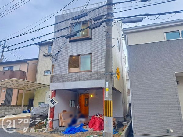 宇治市五ケ庄福角　中古一戸建て