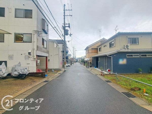 宇治市五ケ庄福角　中古一戸建て