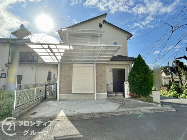 宇治市木幡南山の中古一戸建て