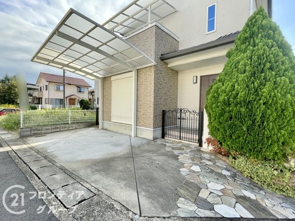 宇治市木幡南山の中古一戸建て