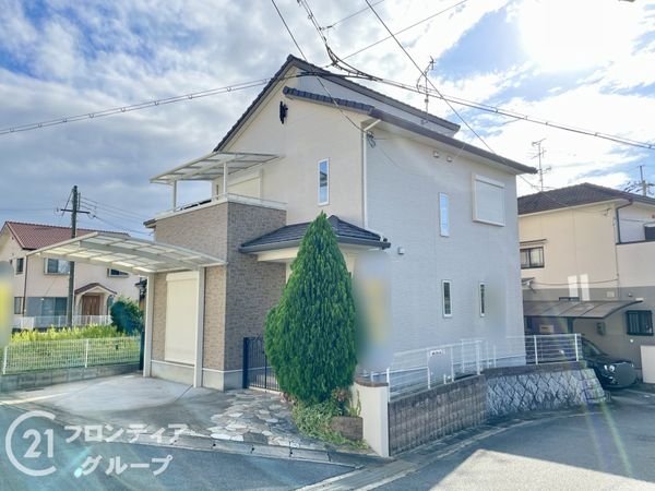 宇治市木幡南山の中古一戸建て