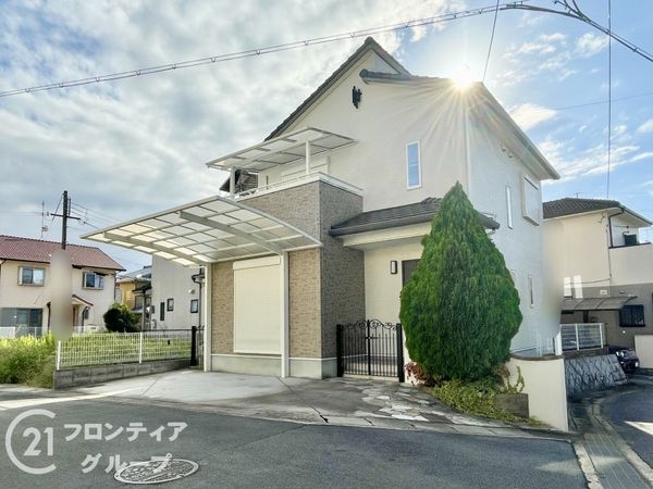 宇治市木幡南山の中古一戸建て