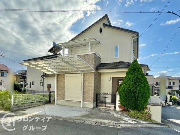 宇治市木幡南山の中古一戸建て