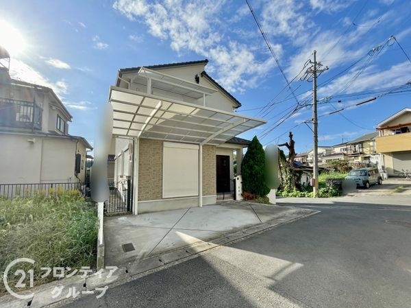 宇治市木幡南山の中古一戸建て