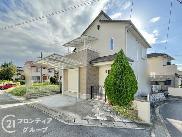 宇治市木幡南山の中古一戸建て