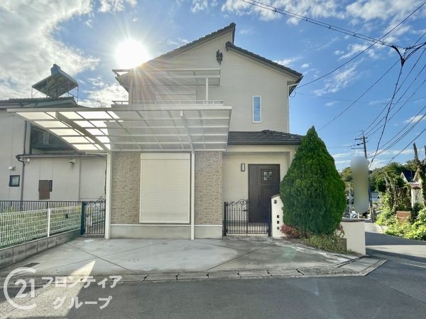 宇治市木幡南山の中古一戸建て