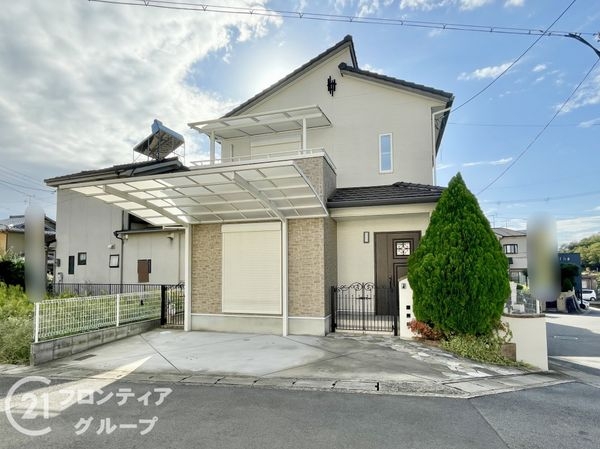 宇治市木幡南山の中古一戸建て