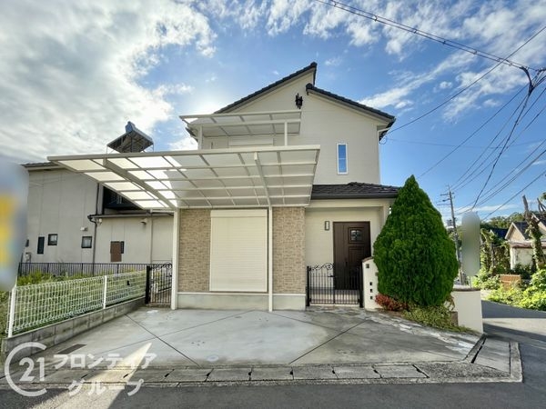 宇治市木幡南山の中古一戸建て