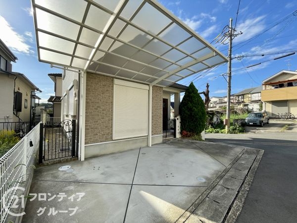 宇治市木幡南山　中古一戸建て