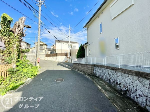 宇治市木幡南山の中古一戸建て