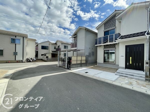 京都市伏見区久我石原町　新築一戸建て　T４期　９号地