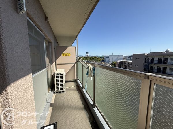枚方ハイツ8号棟　中古マンション