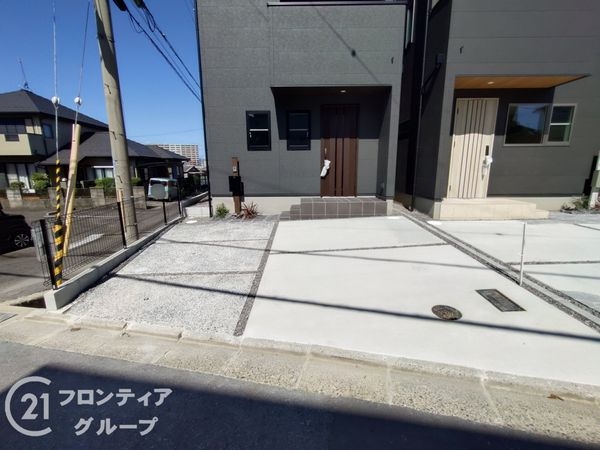 大津市大江４丁目　新築一戸建て　１号棟