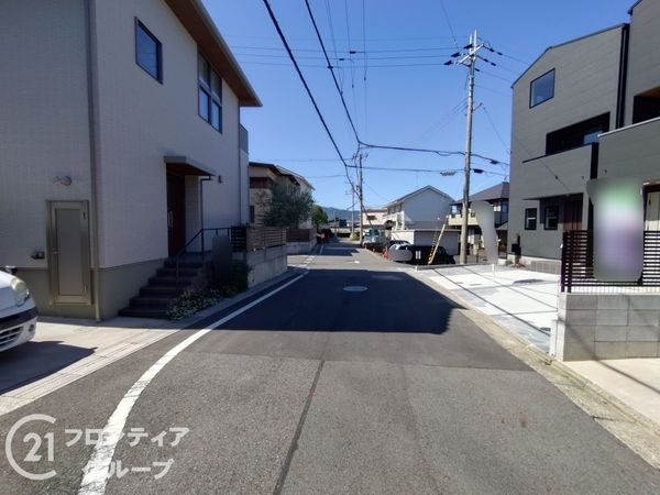 大津市大江４丁目　新築一戸建て　１号棟