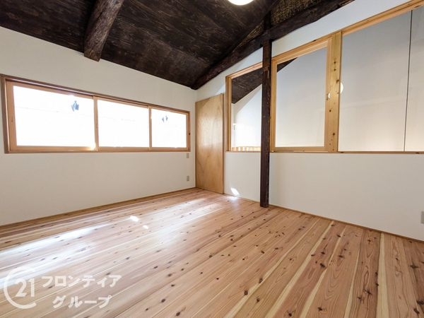 大津市尾花川の中古一戸建て