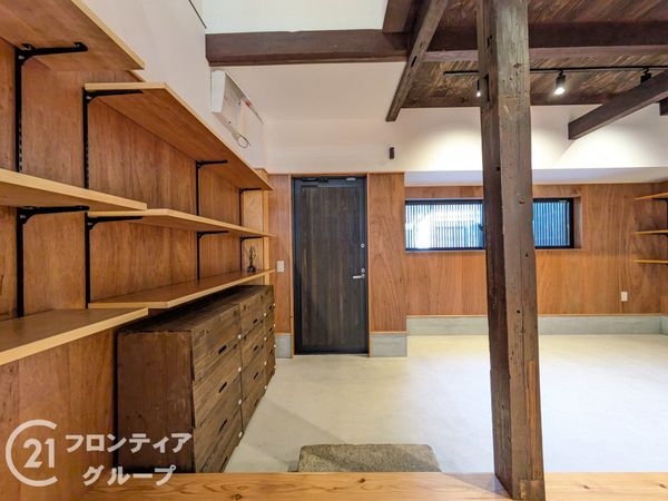 大津市尾花川の中古一戸建て
