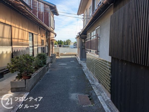 大津市尾花川の中古一戸建て