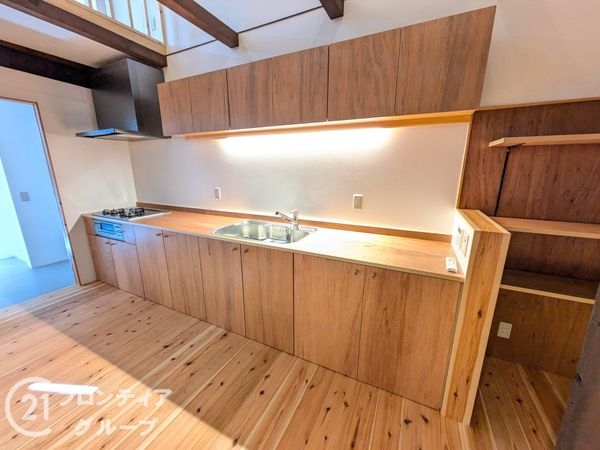 大津市尾花川の中古一戸建て