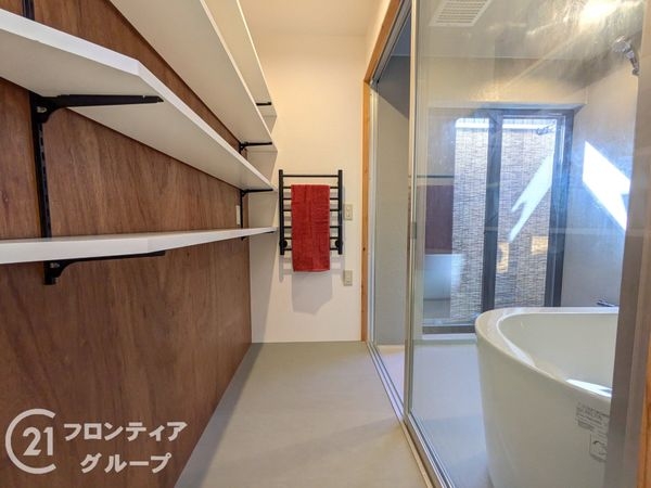 大津市尾花川の中古一戸建て