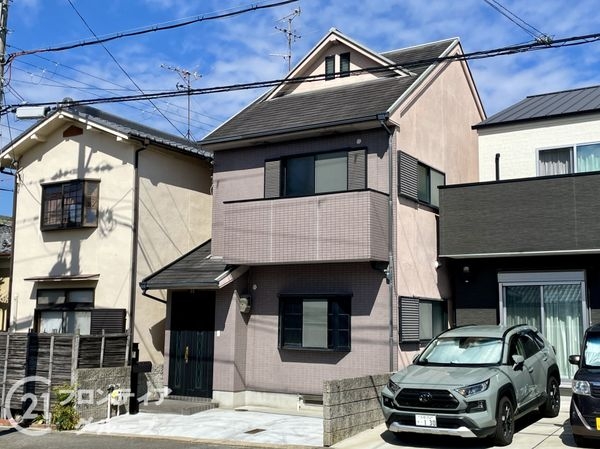 宇治市開町　中古一戸建て