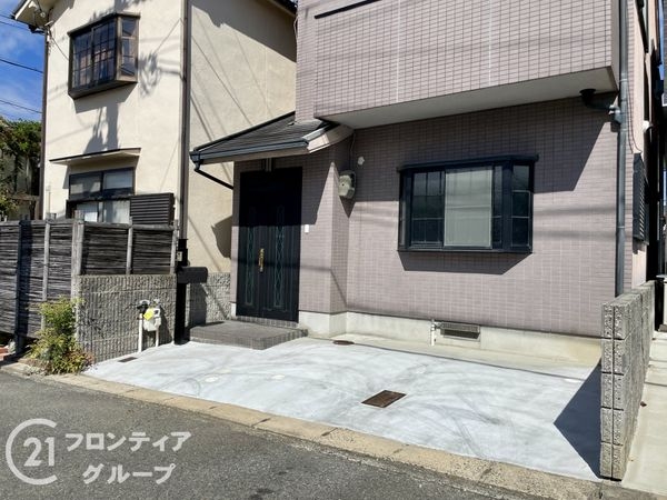 宇治市開町の中古一戸建て
