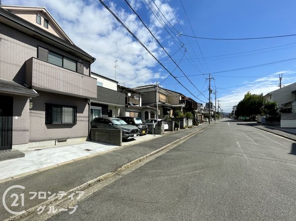 宇治市開町の中古一戸建て