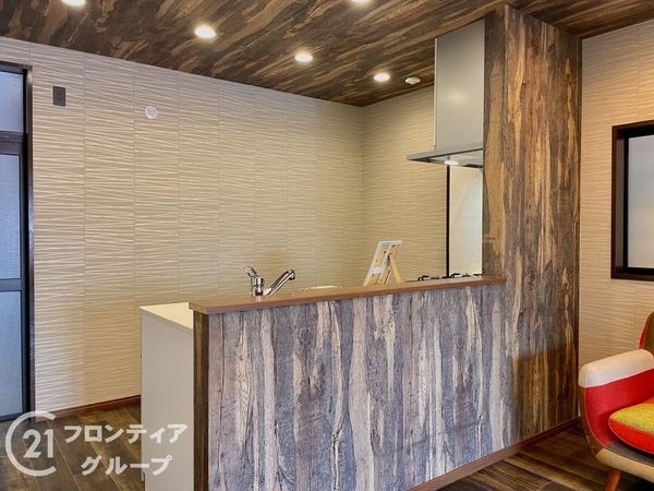 宇治市開町の中古一戸建て