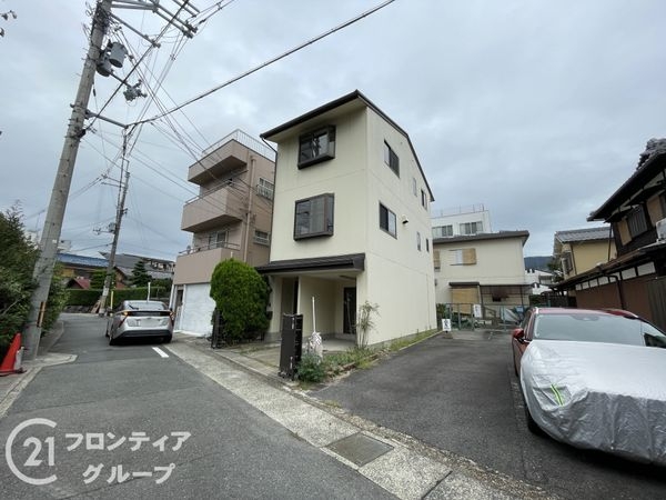 京都市山科区東野門口町の中古一戸建て