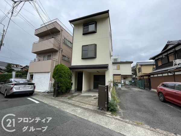 京都市山科区東野門口町の中古一戸建て