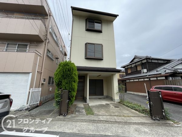 京都市山科区東野門口町の中古一戸建て