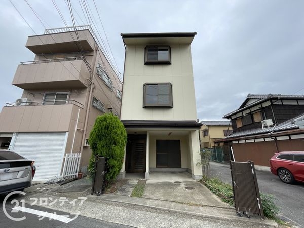 京都市山科区東野門口町の中古一戸建て