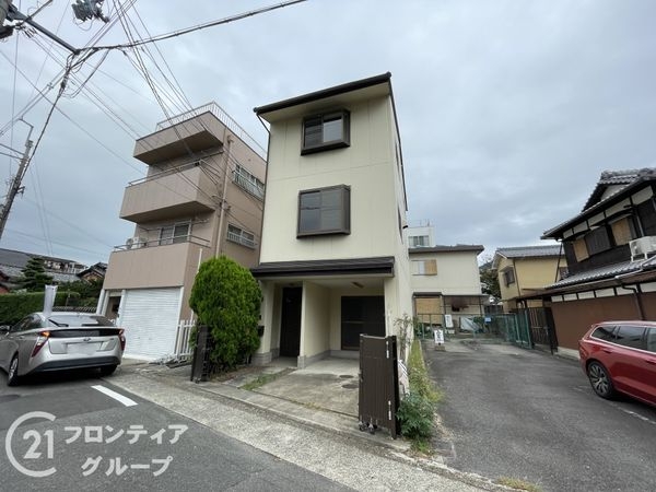 京都市山科区東野門口町の中古一戸建て