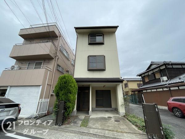京都市山科区東野門口町の中古一戸建て