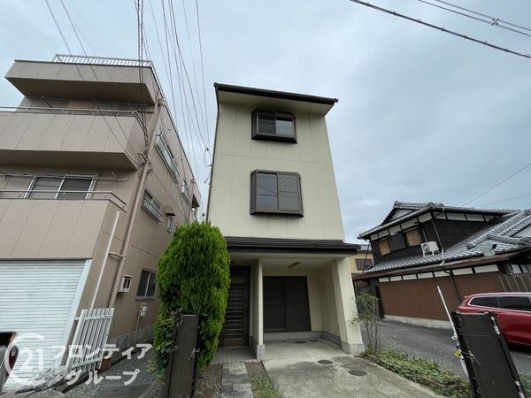 京都市山科区東野門口町の中古一戸建て