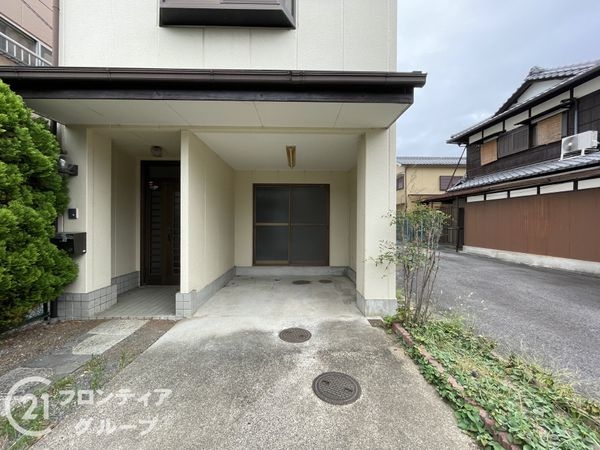 京都市山科区東野門口町の中古一戸建て