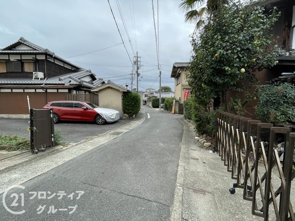 京都市山科区東野門口町の中古一戸建て