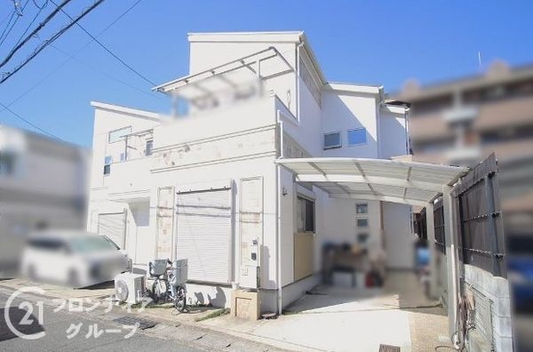 京都市山科区西野広見町の中古一戸建て