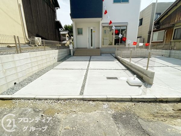 久世郡久御山町市田珠城　新築一戸建て　１期　１号棟