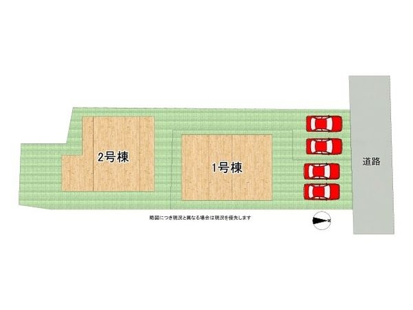 久世郡久御山町市田珠城　新築一戸建て　１期　１号棟