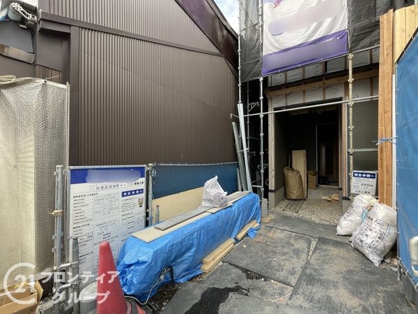 京都市伏見区両替町１１丁目　新築一戸建て
