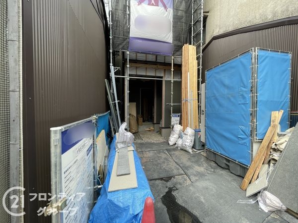 京都市伏見区両替町１１丁目　新築一戸建て