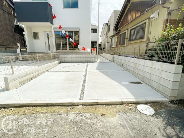 久世郡久御山町市田珠城　新築一戸建て　１期　２号棟
