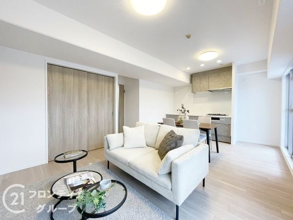 嵐山グランドシティ　中古マンション