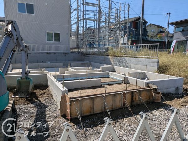 大津市石山寺４丁目　新築一戸建て　全１区画