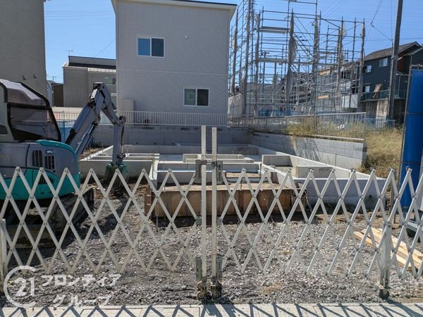 大津市石山寺４丁目　新築一戸建て　全１区画