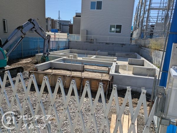 大津市石山寺４丁目　新築一戸建て　全１区画