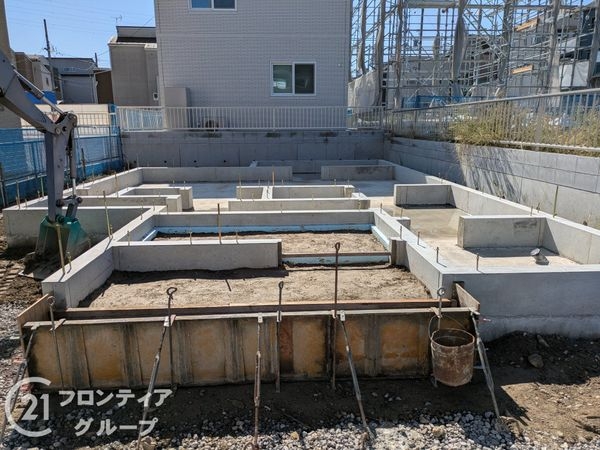 大津市石山寺４丁目　新築一戸建て　全１区画