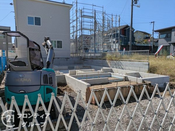 大津市石山寺４丁目　新築一戸建て　全１区画
