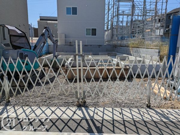 大津市石山寺４丁目　新築一戸建て　全１区画