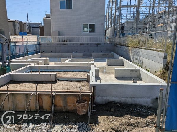 大津市石山寺４丁目　新築一戸建て　全１区画